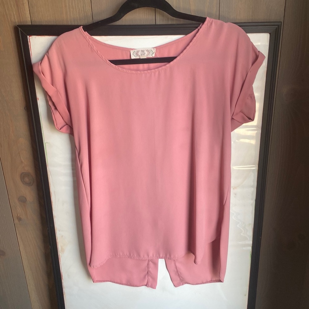 Pink Rose shirt